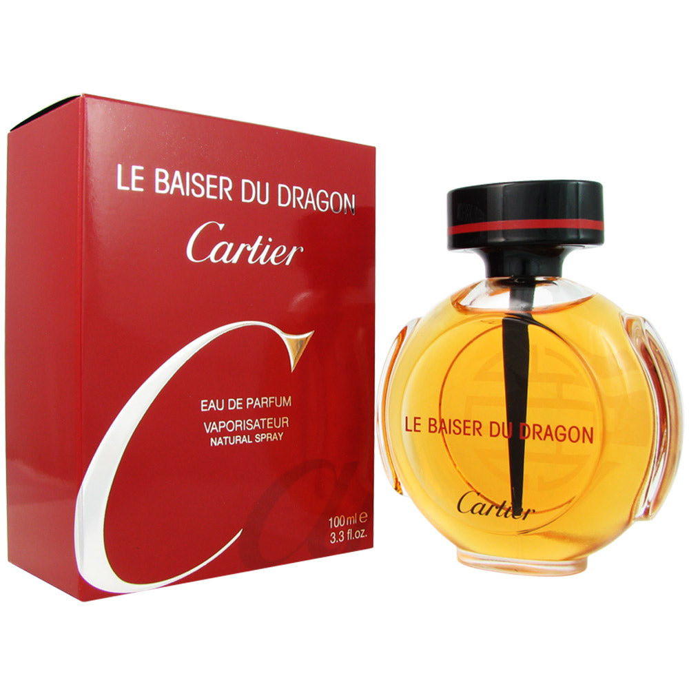 Le Baiser du Dragon for Women by Cartier 3.3 oz Eau de Parfum Spray
